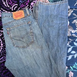 Men’s Levi jeans